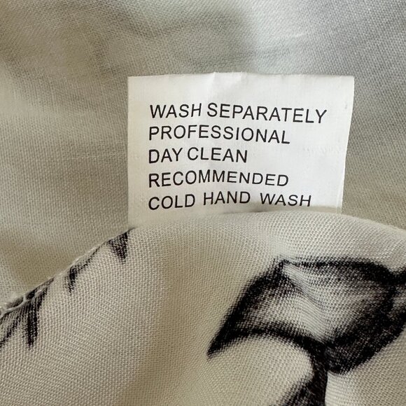 Jaase White Flowy Off Shoulder Maxi Dress Floral XS - Picture 7 of 7